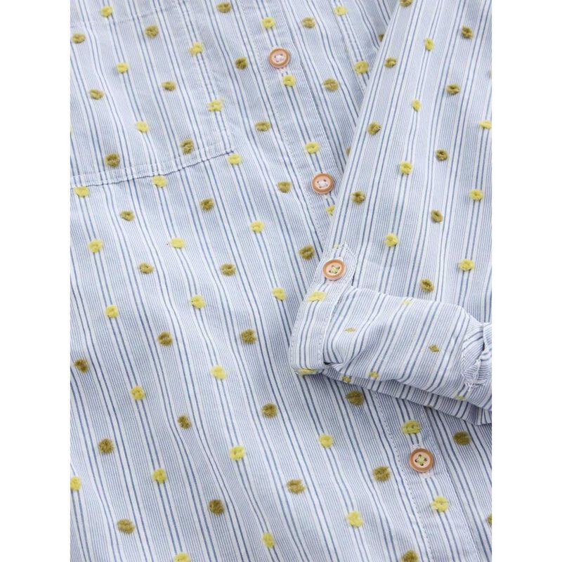 White Stuff Sophie Organic Cotton Shirt image number 2
